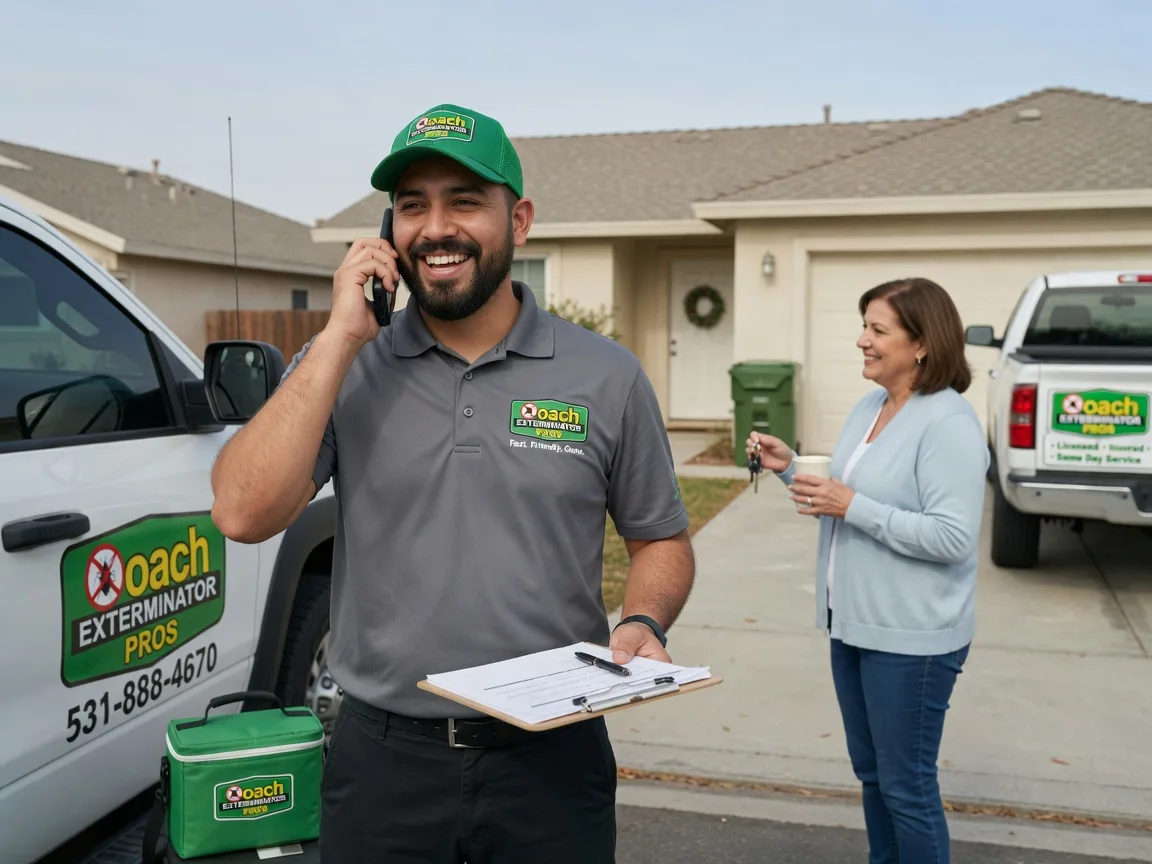 Pest Control Roach Exterminator Bevier, MO FAQs